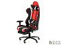 Купити Крісло геймерське ExtremeRace black/red/white with footrest 316716