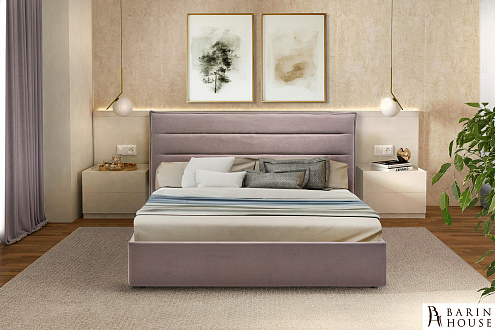 Купить                                            Кровать Оливия бежевый 337076