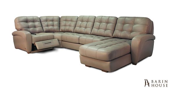Купить                                            Модульный диван Бостон (кожа) 248408