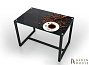 Купить Кухонный стол в стиле лофт Range (Range kitchen/black 13) 224679