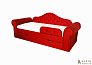 Купить Кровать-диван Melani красный 215345