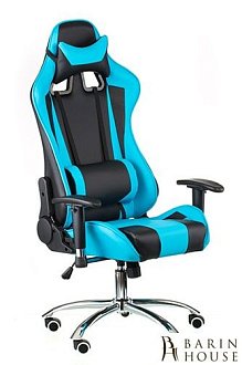 Купить                                            Кресло офисное ExtrеmеRacе (black/bluе) 149394