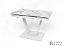 Купить Кухонный стол раскладной Maxi V белый (MaxiV/white/12) 226162