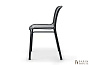 Купити Стілець металевий Villa 1 Black 336388