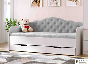 Купить Кровать Sofia Light Grey 332652