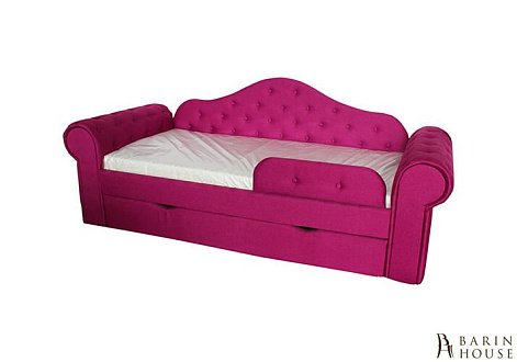 Купить                                            Кровать-диван Melani малина 215360
