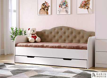 Купить                                            Кровать детская Sofia Cocoa 332629