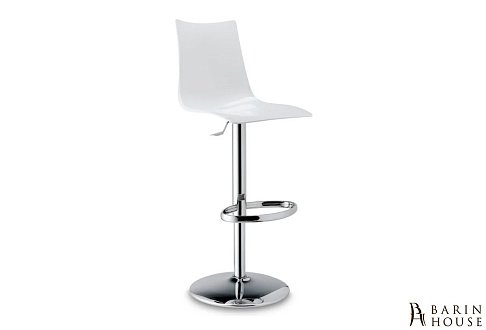 Купити                                            Барний стілець Zebra Up Antishock (White) 305797