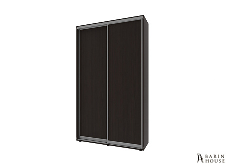 Купити                                            Шафа-купе 2 двері ДСП Класик-1 (130х240х45) Венге магія 327941