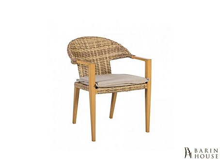 Купити                                            Садовий стілець Greenwood з подушкою 184444