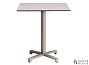 Купити Квадратний стіл Cross (Dove Grey Oak) 301768