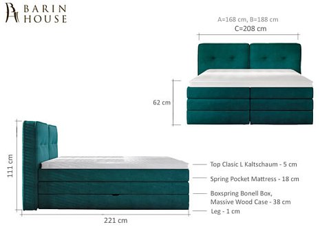 Купити                                            ліжко Falun 171056