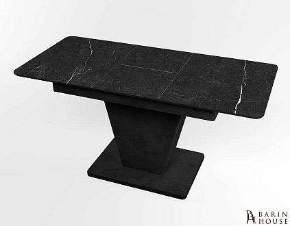 Купити                                            Розкладний кухонний стіл Slide Бетон чорний black/03 294171