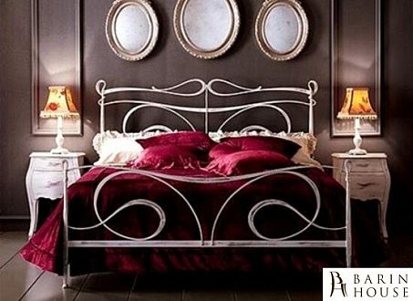 Купить                                            Кованая кровать Флоренция 130055