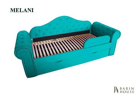 Купить                                            Кровать-диван Melani бирюза 215244