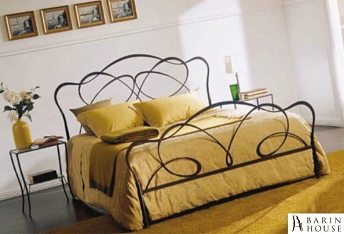 Купити                                            Коване ліжко Барі 130099