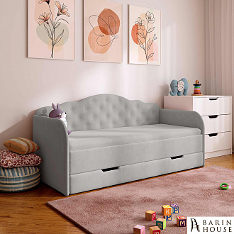 Купити                                            Ліжко Melisa Cool grey 327124