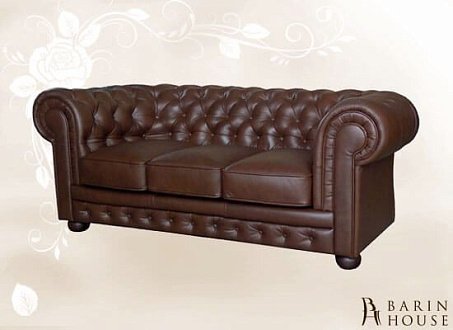 Купить                                            Кожаный диван двухместный Chester 138674