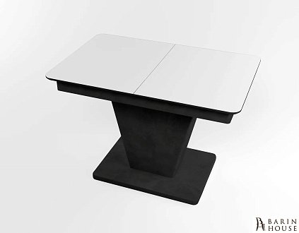Купить                                            Кухонный раскладной стол Slide Бетон черный black/01 294158