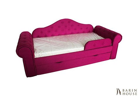 Купить                                            Кровать-диван Melani малина 215359
