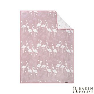 Купити                                            Покривало-плед Kassandra Flamingo taupe 210426