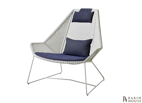 Купити                                            Крісло Breeze Highback White Grey 326756