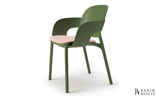 Купить                                            Кресло с мягким сидением Hug Sage Green 335059