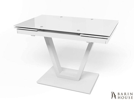 Купити                                            Кухонний стіл розкладний Maxi V білий (Maxi V/white/17) 226205