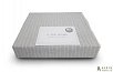 Купить Натяжная простынь U-TEK Hotel Collection Cotton Stripe Grey-White 180408