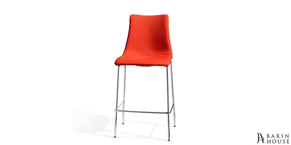 Купить                                            Полубарный стул Zebra Pop (Orange) 308545