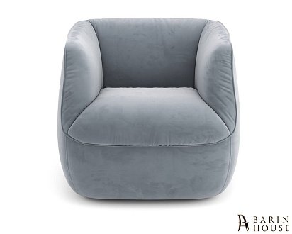 Купить                                            Кресло дизайнерское Brune серый 309323