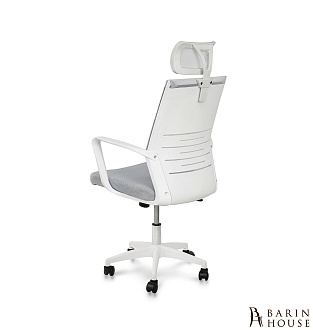 Купить                                            Стул компьютерный Зум светло-серый 337228