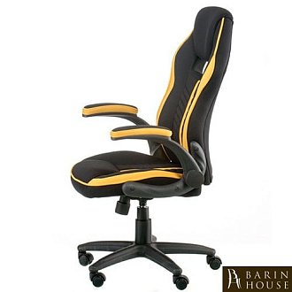 Купити                                            Крісло офісне Prime (black/yellow) 149638
