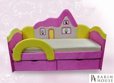 Купить                                            Детская кроватка Домик 213853