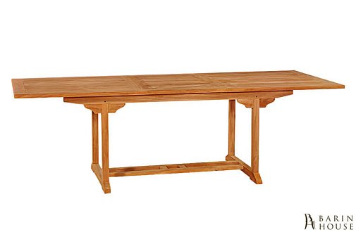 Купити                                            Тиковий стіл розкладний прямокутний TE-180T 190192