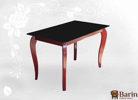 Купити                                            Скляний стіл Імператор Редвуд Блек 118452