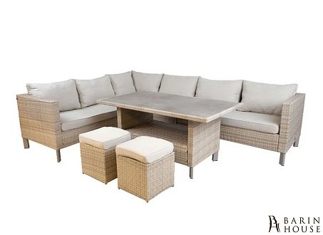 Купить                                            Угловой диван со столом Gera 304674