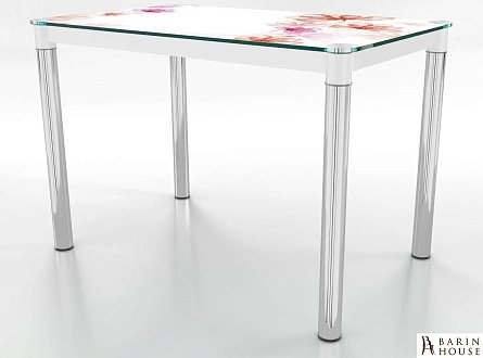 Купити                                            Modern/white/06/xs Кухонний скляний стіл Modern Білий 296485