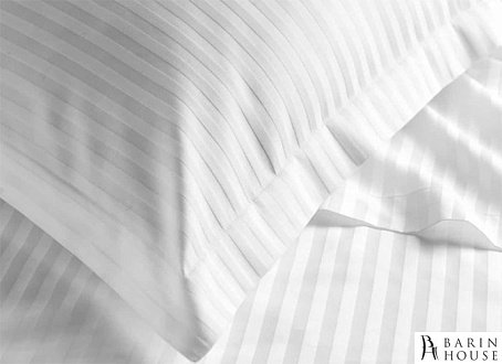 Купити                                            Наволочка BOSTON Jefferson Sateen white Stripe (oxford) 189435