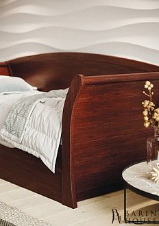 Купити                                            Аридатичне дерев'яне ліжко з висувними ящиками 144733