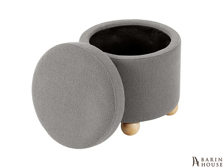 Купити                                            Пуф Piano сірий 333947