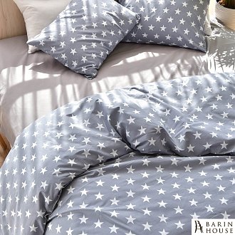 Купить                                            Комплект постельного белья StarDreams полуторный серый 244172
