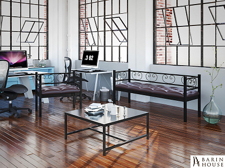 Купить                                            Диван трехместный Грин-Трик 332625