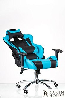 Купить                                            Кресло офисное ExtrеmеRacе (black/bluе) 149399
