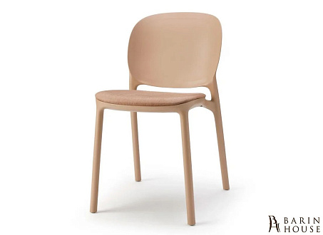 Купить                                            Стул с мягким сидением Hug Dove Grey Beige 334824