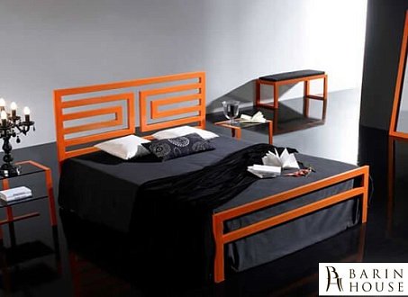 Купити                                            Ліжко з кованими елементами Озіріс 217950