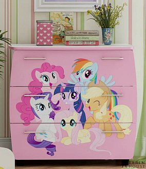 Купити                                            Дитяча кімната Little Pony 130341