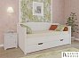 Купити Ліжко-диван БЕЙЛІ 90 з ящиками 145716