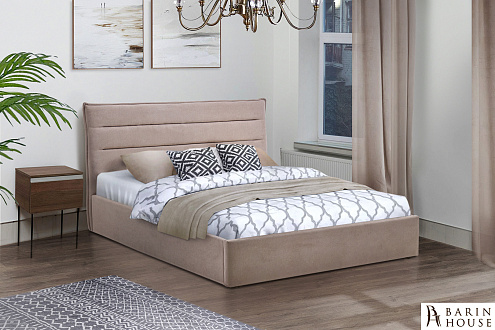 Купить                                            Кровать Оливия бежевый 337075