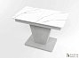 Купить Кухонный раскладной стол Slide серый gray/13 294634